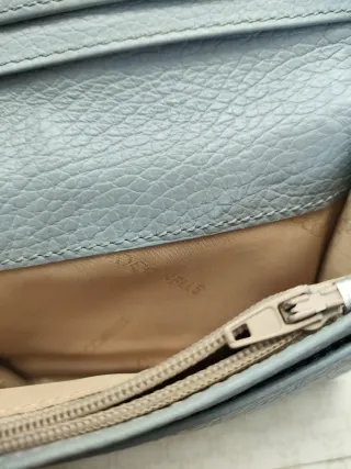 Cartera Coccinelle gris