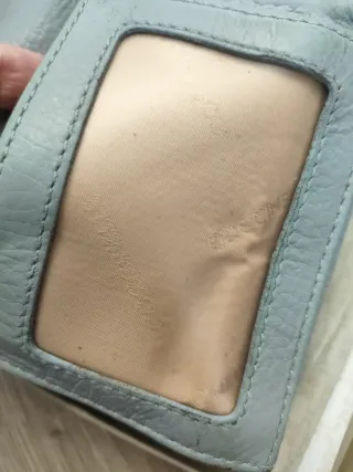 Cartera Coccinelle gris