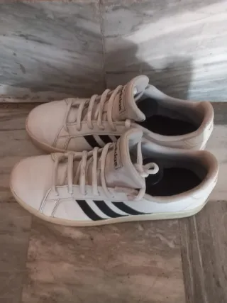 Scarpe Adidas Bianche Uomo