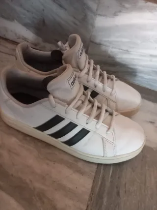 Scarpe Adidas Bianche Uomo