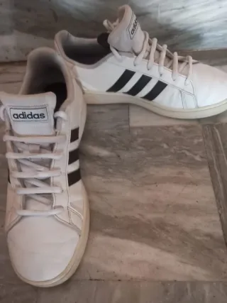 Scarpe Adidas Bianche Uomo