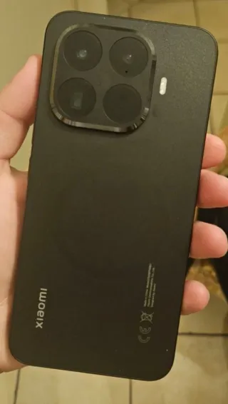 Xiaomi 15t pro nero 12/256