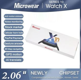 Smartwatch Negro 44mm