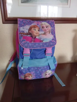 Mochila Frozen Disney Princesas
