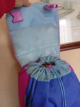 Mochila Frozen Disney Princesas