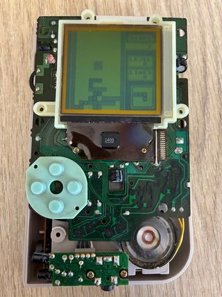 Placa principal de Nintendo Gameboy