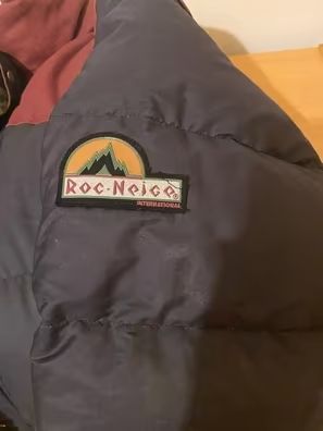 Plumífero Roc Neige Talla XL