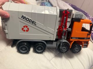 Camión de Juguete Reciclaje