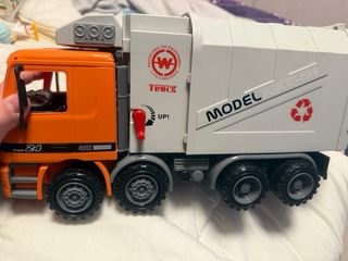 Camión de Juguete Reciclaje