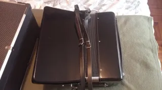 Acordeón Estrella negro