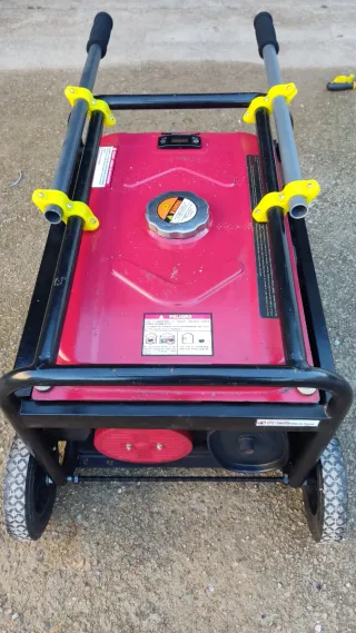 Generador, grupo electrógeno.