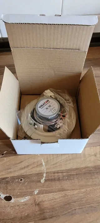 55  Altavoces Techo "Visaton DL-10" Nuevos