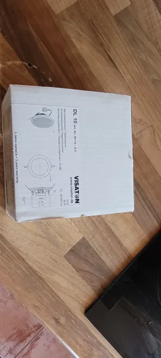 55  Altavoces Techo "Visaton DL-10" Nuevos