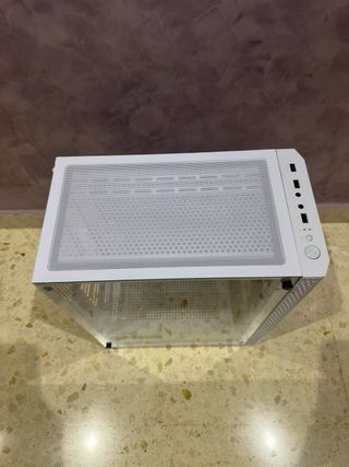 Caja PC Mars Gaming MC-ART Blanca ATX