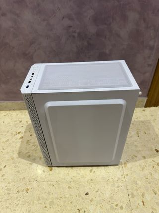 Caja PC Mars Gaming MC-ART Blanca ATX