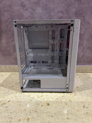 Caja PC Mars Gaming MC-ART Blanca ATX