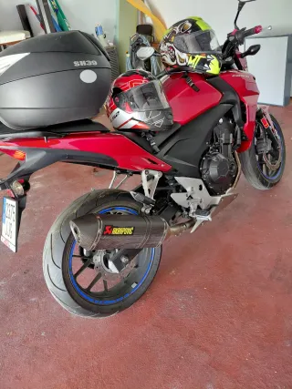 Honda CB500F Roja Semi-Nueva