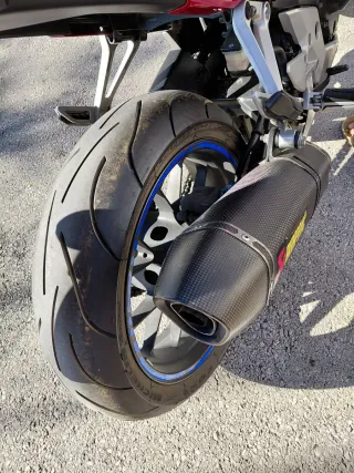 Honda CB500F Roja Semi-Nueva