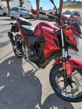 Honda CB500F Roja Semi-Nueva