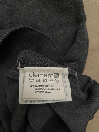 Jersey de punto Element rayas