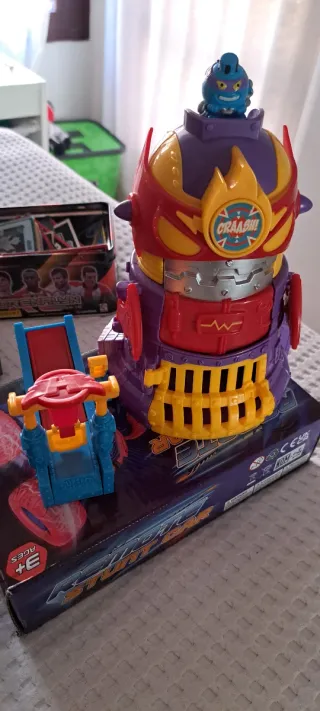 Juguete de acción Crash