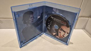 Resident Evil The Final Chapter Blu-ray