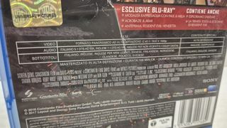 Resident Evil The Final Chapter Blu-ray