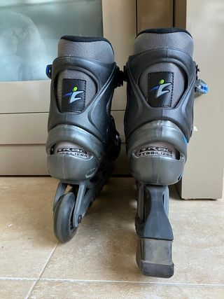 Patines en línea Talla 39/40 + Rodilleras