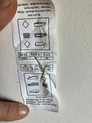 Patines en línea Talla 39/40 + Rodilleras