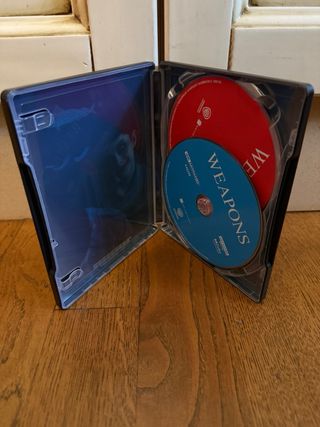 Steelbook Weapons 4K + Blu-ray (Edición Limitada)