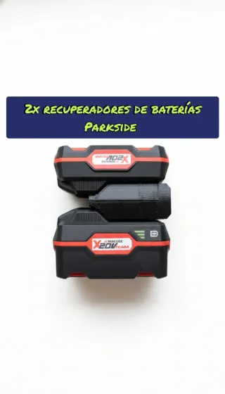 ㊗️2x Recuperador Baterías Parkside㊗️