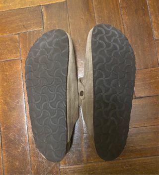 Birkenstock Boston Beige/Marrón Talla 42