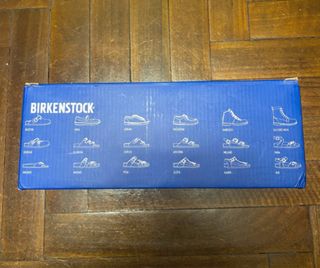 Birkenstock Boston Beige/Marrón Talla 42