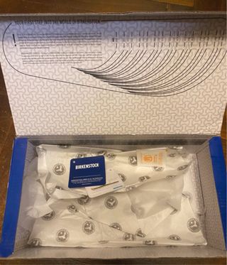 Birkenstock Boston Beige/Marrón Talla 42