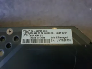 XFX Radeon RX 580 8GB