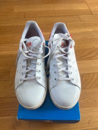 Zapatillas Adidas Stan Smith Mujer Talla 37.1/3