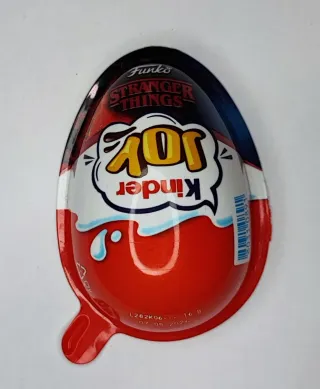 Colección Kinder Joy Stranger Things Funko