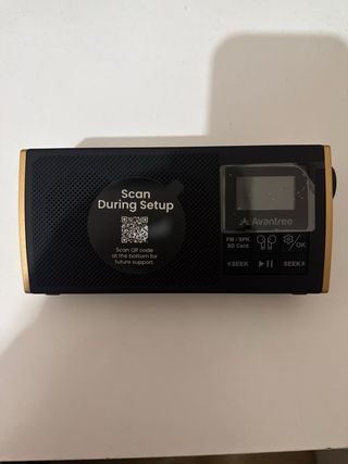Avantree Soundbyte T Radio FM Portátil Bluetooth