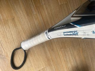 Raqueta de pádel Varlion Diamond y funda