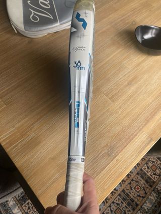 Raqueta de pádel Varlion Diamond y funda