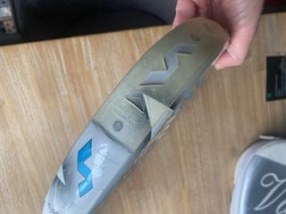 Raqueta de pádel Varlion Diamond y funda