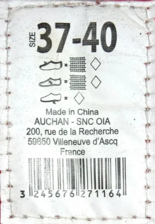 Pattini in linea estensibili 37-40