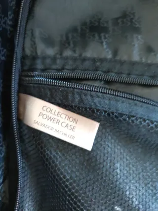 Maleta de viaje interior negro