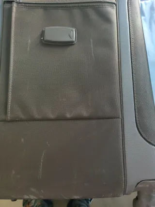 Maleta de viaje interior negro