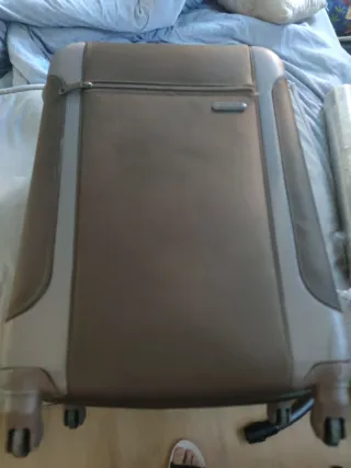 Maleta de viaje interior negro