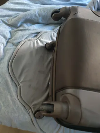 Maleta de viaje interior negro