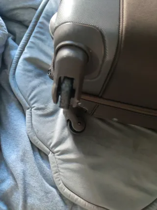 Maleta de viaje interior negro