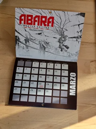 Calendario 2023 Tsutomu Nihei