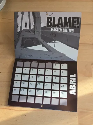 Calendario 2023 Tsutomu Nihei