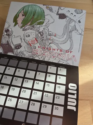 Calendario 2023 Tsutomu Nihei